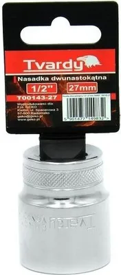 Obrázok produktu pre Nástrčné hlavice 1/2" 27 mm TVARDY
