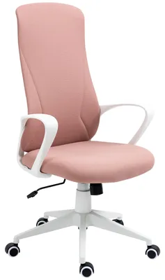 Produktbild von Vinsetto Bürostuhl mit Wippfunktion, Ergonomisch Computerstuhl für Arbeitszimmer