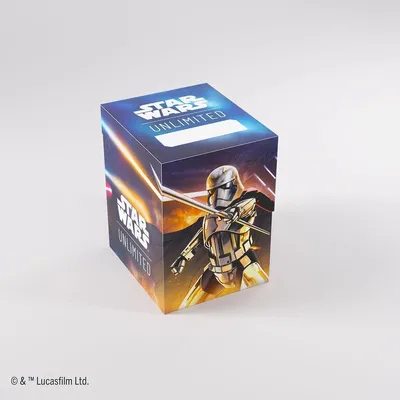 Produktbild von Star Wars: Unlimited Soft Crate - Captain Phasma/Stormtrooper