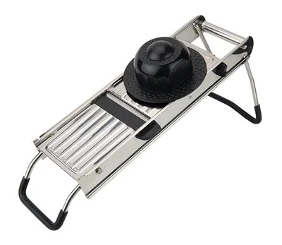 Produktbild von Affettaverdure Mandolina C/5 Lame Interc.18/10