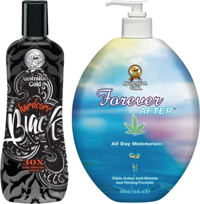 Zdjęcie produktu dla Australian Gold Hardcore Black + Forever After Po Opalaniu