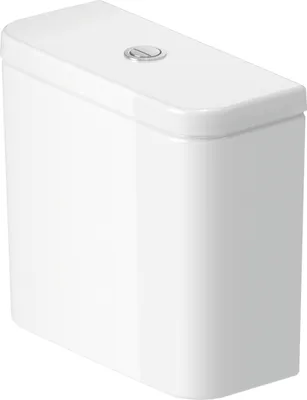 Immagine prodotto di Duravit No.1 réservoir de chasse, raccordement à droite et à gauche, 390x170mm, blanc, 0941000005, 0941000005