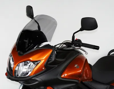 Produktbild von Windschutzscheibe MRA Tourenscheibe T rauchgrau mit ABE für Suzuki DL 650 V-Strom