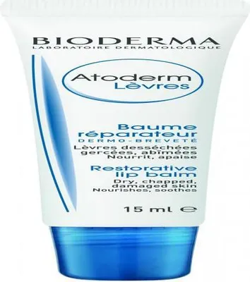 Produktbild von BIODERMA Atoderm Levres Baume Lippen-Pflegebalsam