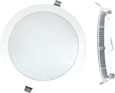 Zdjęcie produktu dla Downlight Led Gort wpuszczany okrągły 24w 6000k 1472460