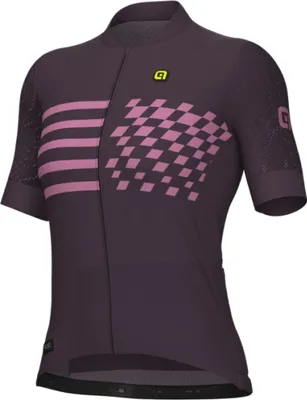 Produktbild von ALÉ Kurzarm Fahrradtrikot - PR-E PLAY - Lila XL