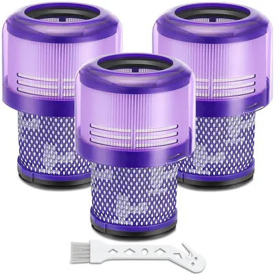 Ersatzfilter für Dyson V11, V15, SV14 – 3 Stück, waschbar