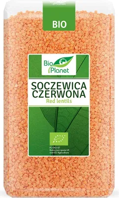 Produktbild von ROTE LINSEN  1 kg –  PLANET