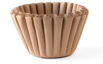 Productafbeelding van SARO koffiefilterpapier voor koffiemachines, ongebleekt