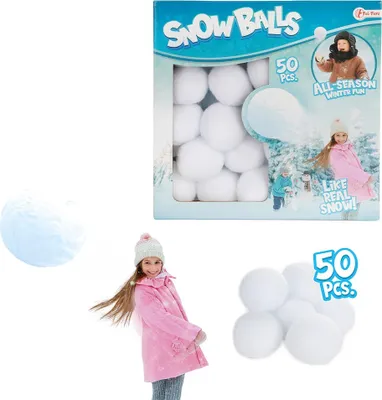 Produktbild von Schneebälle Set mit Wasser befüllbar - 50er Set im Karton