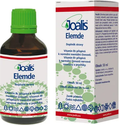 Obrázek produktu pro Elemde, 50ml