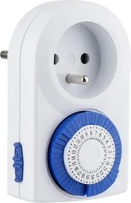 Image de Minuterie Strend Pro, prise à commutation mécanique, 220-240 V, 3 500 W max.