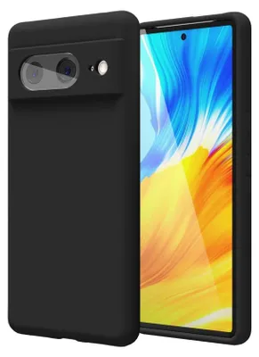 Immagine prodotto di Custodia per Google Pixel 8 Custodia protettiva in gel di silicone per telefoni cellulari, nero