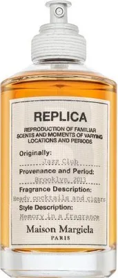 Image de Maison Margiela Replica Jazz Club Eau de Toilette, 100 ml