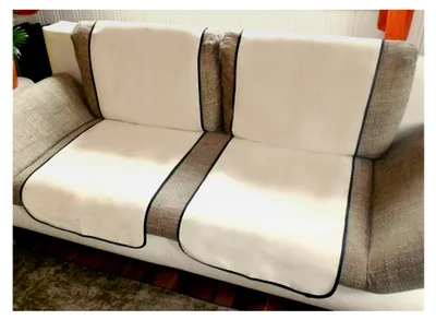 Produktbild von Sofaläufer Sesselschoner Überwurf 47 x 170 beige