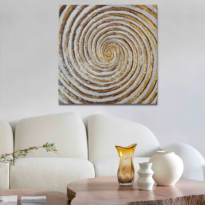 Image de Wallity, OPG700974694- HND1117, Coloré, tableaux sur toile, 70 x 70 cm, 100% toile