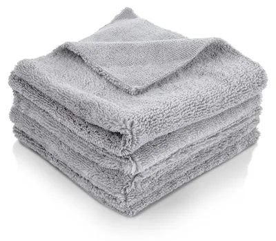 Produktbild von Benbow Set 10-tlg., 10x Premium Mikrofaser Poliertuch & Trockentuch