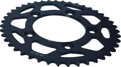 Productafbeelding van Achtertandwiel, stalen, voor motorfiets