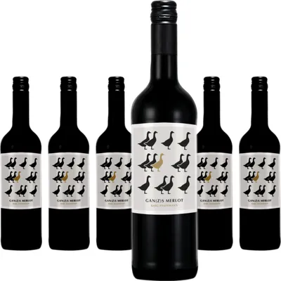 Produktbild von 6 x Karl Pfaffmann Gans Merlot