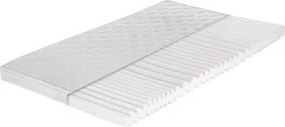 Produktbild von Matratze Relaxsan 90 x 190cm, Höhe 10cm, Camping & Caravan, Formstabile und atmungsaktive Komfortschaummatratze, Allergiker geeignet