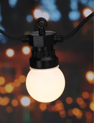 Image de Guirlande lumineuse à LED, 10 lumières