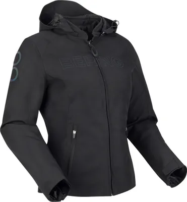 Produktbild von Bering Warwick wasserdichte Damen Motorrad Textiljacke, schwarz, 42