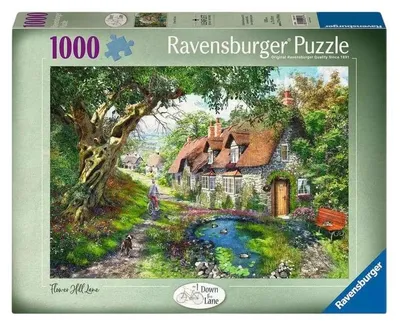 Produktbild von Ravensburger 12000131, 1000 Stück(e), Landschaft, 12 Jahr(e)