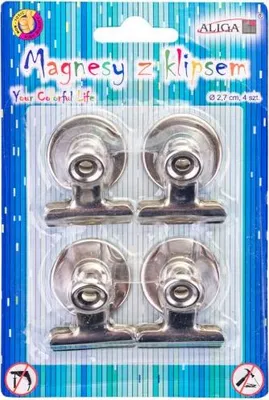 Produktbild von Magnete mit Clip 4 Stück Aliga