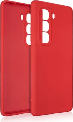 Produktbild von Etui Beline Silicone Infinix Hot 50 Pro+ Czerwony