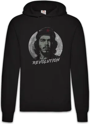 Produktbild von Urban Backwoods Che Moon, Herren Hoodie, Farbe: Schwarz, Größe: 5XL