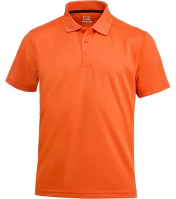 Image de Cutter & Buck - Polo pour hommes "Kelowna", modèle ET574 (Taille M), couleur pêche