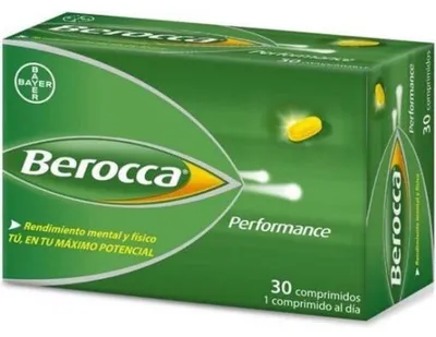 Obrázok produktu pre Berocca Performance 30 tabliet