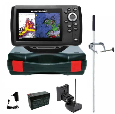 Produktbild von Humminbird Helix 5 Chirp GPS G3 GPS Kartenplotter Echolot Portabel Master- Komplett mit Geber