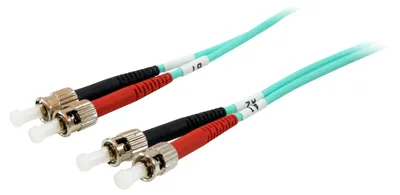 Produktbild von Equip ST/ST-LWL-Patchkabel, OM3, 3.0m, 3 m, OM3, ST, ST