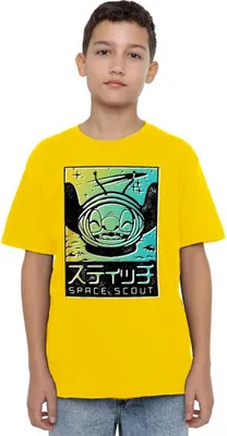 Produktbild von Lilo & Stitch - T-Shirt für Jungen TV21615 (152-158) (Gelb)