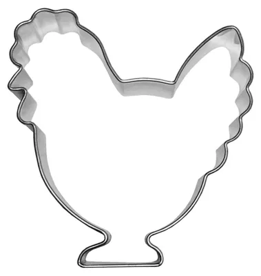 Obrázek produktu pro EkoForemki, vykrajovátko "Kura", 5,8 cm, vhodné na vykrajování cukroví