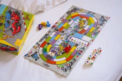 Produktbild von Haba Gesellschaftsspiel Monza CZ-Version