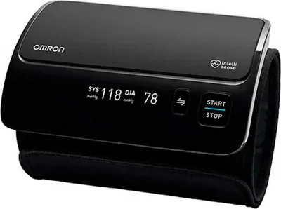 Imagen del producto de Omron EVOLV, brazalete para la parte superior del brazo, automático, color , 125 mm, 173 mm, 120 mm