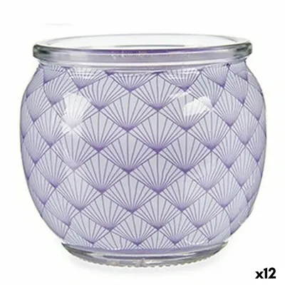 Obrázek produktu pro Vonná svíčka levandule 7,5 x 6,3 x 7,5 cm (12 kusů)