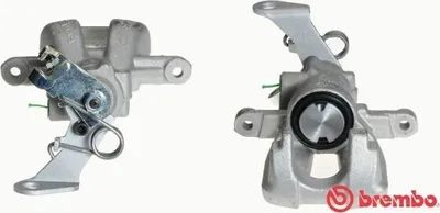 Produktbild von BREMBO Bremssattel Hinten Rechts für OPEL Corsa D Schrägheck (S07) Ø36mm F 23 157