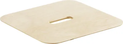 Produktbild von smartstore Deckel für Aufbewahrungsbox COLLECT 53 Liter aus Birkenholz