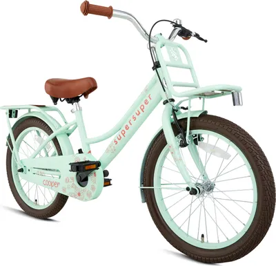 Produktbild von Mädchenrad Cooper Pistage Bamboo 18 Zoll