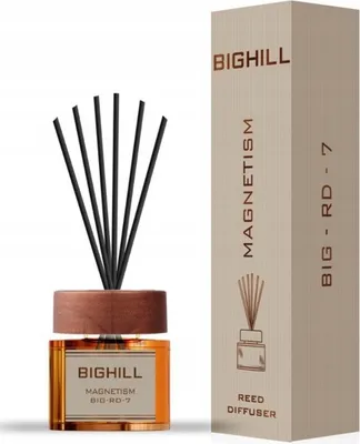 Zdjęcie produktu dla EYFEL Home fragnance Bighill Magnetism, 120 ml - Zapach do domu Magnetyzm Bighilla