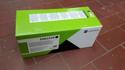 Produktbild von Lexmark 55B2X0E, 20000 Seiten, Schwarz, 1 Stück(e)