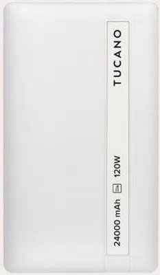 Produktbild von Tucano Powerbank Fr Laptop Wei (Ma-Pbla24120-W)
