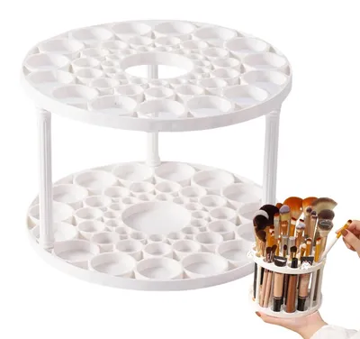 Obrázek produktu pro Organizér na štětce na make-up s 45 přihrádkami