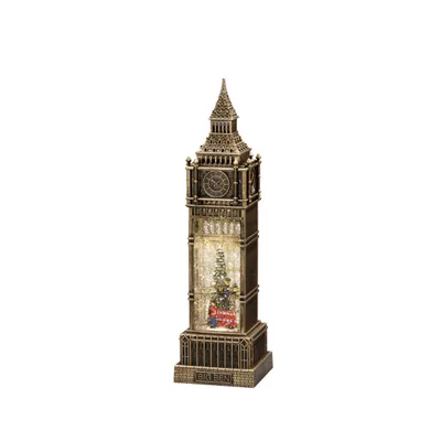 Productafbeelding van Snwlantaarn Big Ben H38 cm Brons Konstsmide