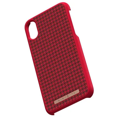 Obrázek produktu pro Nordic Elements Season Idun - látkové pouzdro pro iPhone Xs / X (červené)