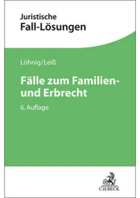 Image de Fälle zum Familien- und Erbrecht
