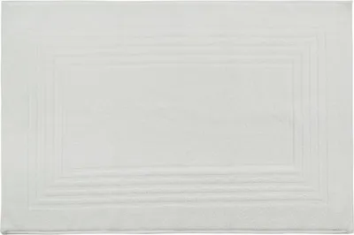 Produktbild von Badvorleger 50x75 cm weiß 650 g/m² Frottier
